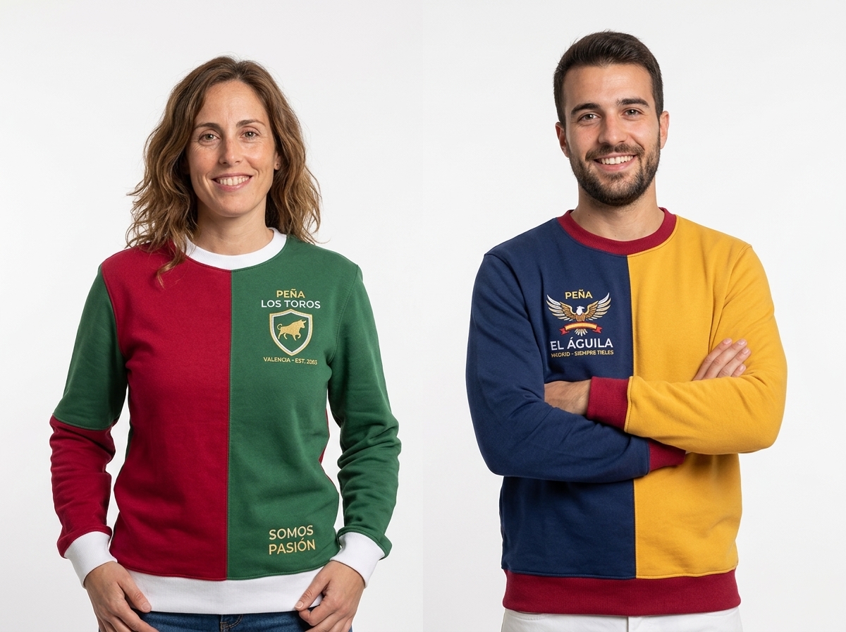 Sudaderas personalizadas
